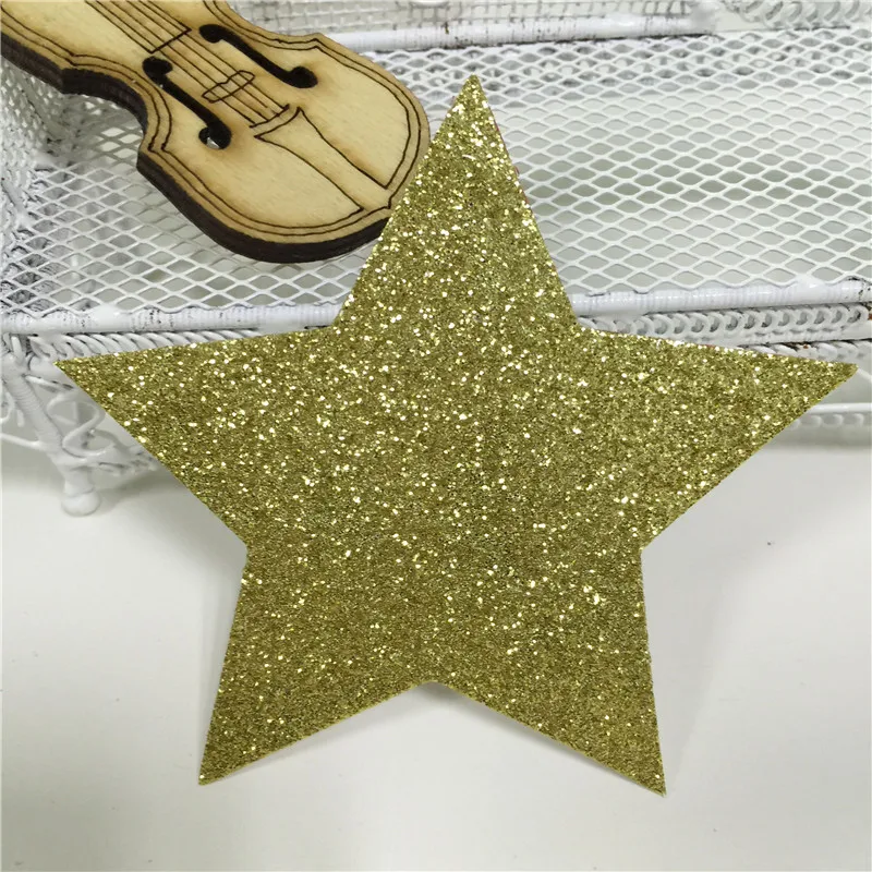 1000Pcs 3" Gold Silver Glitter Paper Star Glitter Star For Banner Kids Birthday,Wall Background Prop Hanging Garland Star
1000Pcs 3" Gold Silver Glitter Paper Star Glitter Star For Banner Kids Birthday,Wall Background Prop Hanging Garland Star
