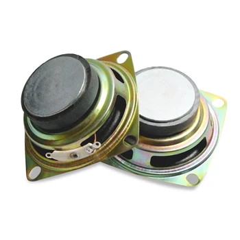 2 INCH 6Ohm 3W Full Range Mini Portable Speaker Audio 52mm Rubber Side Horn Stereo Woofer Loudspeaker Box Diy Accessories 2Pcs
2 INCH 6Ohm 3W Full Range Mini Portable Speaker Audio 52mm Rubber Side Horn Stereo Woofer Loudspeaker Box Diy Accessories 2Pcs