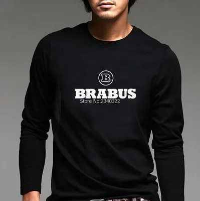 New spring autumn BRABUS long-sleeved T-shirt modified car cotton full sleeve T shirt
New spring autumn BRABUS long-sleeved T-shirt modified car cotton full sleeve T shirt