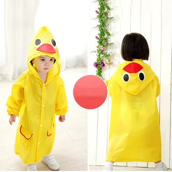 Children Animal Waterproof Poncho Raincoat Funny Cartoon Rain Coat Kid Wear Suit Rainwear Rainsuit Raincoats fit Boy Girl Kids
Children Animal Waterproof Poncho Raincoat Funny Cartoon Rain Coat Kid Wear Suit Rainwear Rainsuit Raincoats fit Boy Girl Kids