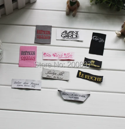 customized garment labels 1000pcs/lot separate cut custom textile labels private brand woven and tags for clothing
customized garment labels 1000pcs/lot separate cut custom textile labels private brand woven and tags for clothing