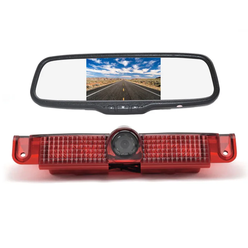 Vardsafe VS706C | Reverse Backup Camera + 5" Clip-on Rear View Mirror Monitor for Chevrolet Express / GMC Savana Van (2003-2019)
Vardsafe VS706C | Reverse Backup Camera + 5" Clip-on Rear View Mirror Monitor for Chevrolet Express / GMC Savana Van (2003-2019)