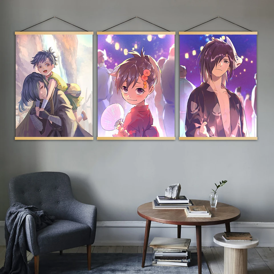 Wall Art Picture Prints Wood Scroll Hippie Dororo Anime Comic Poster Nordic Canvas Kids Room Hanging Painting Home Decor Artwork
Wall Art Picture Prints Wood Scroll Hippie Dororo Anime Comic Poster Nordic Canvas Kids Room Hanging Painting Home Decor Artwork