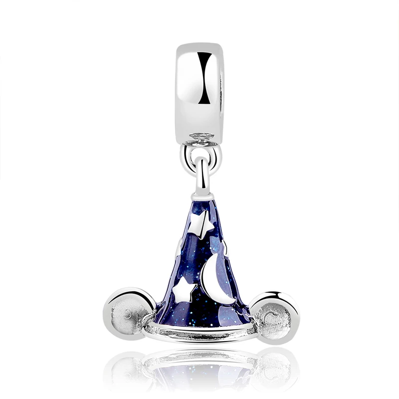 Free Shipping 925 Sterling Silver Bead Magician Hat pendant Charms Fit Original Pandora Bracelet Necklace For Women DIY Jewelry
Free Shipping 925 Sterling Silver Bead Magician Hat pendant Charms Fit Original Pandora Bracelet Necklace For Women DIY Jewelry