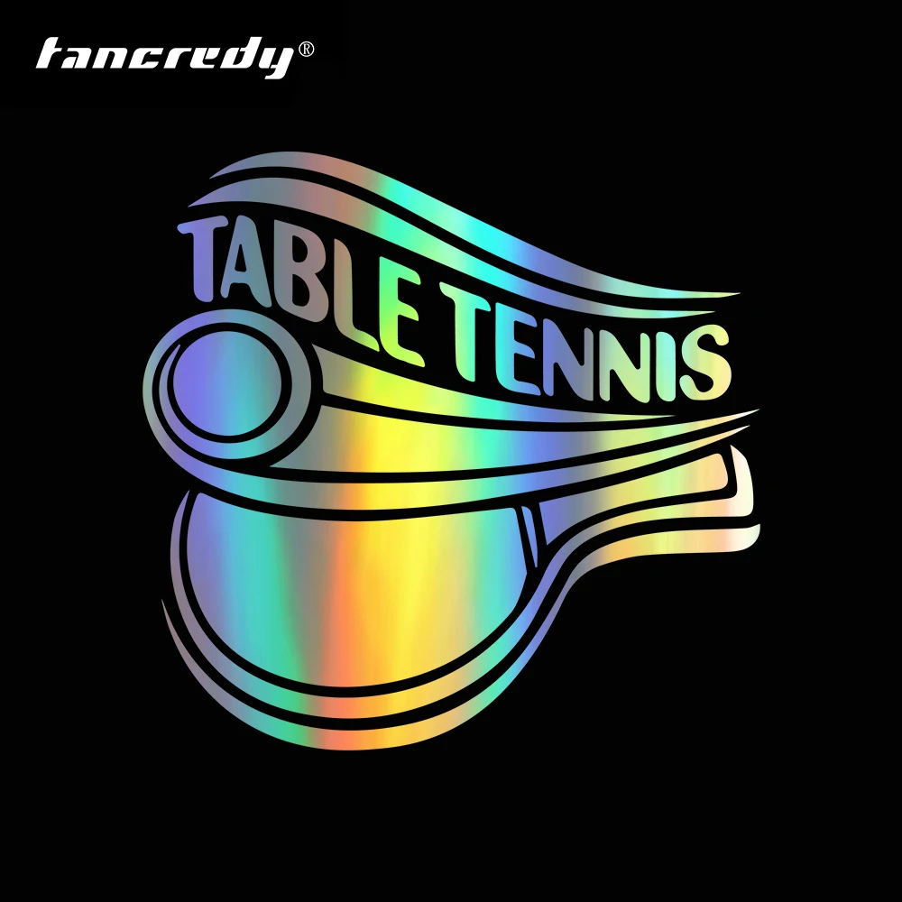 Tancredy 14.5*13.9cm table Tennis Car Styling Vinyl Car Stickers and Decals Car Body Door Window Bumper Sticker Auto Decoration
Tancredy 14.5*13.9cm table Tennis Car Styling Vinyl Car Stickers and Decals Car Body Door Window Bumper Sticker Auto Decoration