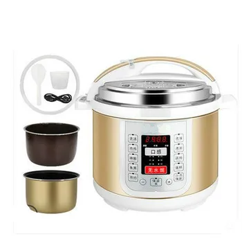 Electric Pressure Cookers Intelligent electric pressure cooker pressure cooker 4 / 5 L.
Electric Pressure Cookers Intelligent electric pressure cooker pressure cooker 4 / 5 L.