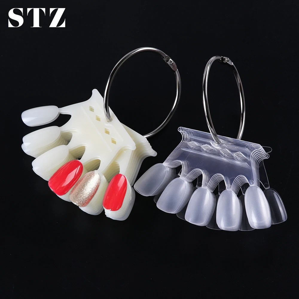 5x10pcs False Nail Art Color Display Tips Palette Round Shape Practice Fake Nails Tips Ring Set Gel Polish Manicure Tools #767
5x10pcs False Nail Art Color Display Tips Palette Round Shape Practice Fake Nails Tips Ring Set Gel Polish Manicure Tools #767