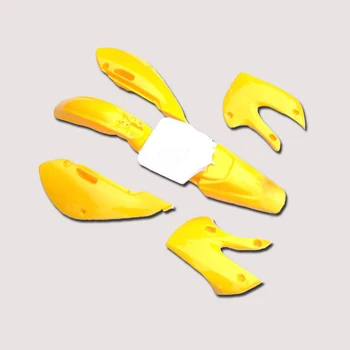 Motorcycle Fairing Covers Guard Body Kit Durable Plastic For Kawasaki KX65 2000-2008 KLX110 02-08 For Suzuki DRZ110 Pit Bikes
Motorcycle Fairing Covers Guard Body Kit Durable Plastic For Kawasaki KX65 2000-2008 KLX110 02-08 For Suzuki DRZ110 Pit Bikes