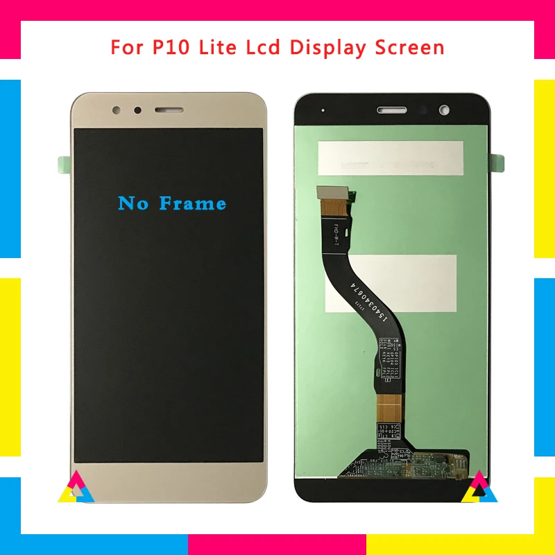 5pcs/lot LCD Display Screen With Touch Screen Digitizer Assembly For Huawei P10 Lite Black White Gold No Frame or With Frame DHL
5pcs/lot LCD Display Screen With Touch Screen Digitizer Assembly For Huawei P10 Lite Black White Gold No Frame or With Frame DHL
