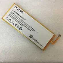 3.84V 3000mAh Z9 Li3829T44P6hA74140 Para ZTE Nubia Mini NX510j NX511J NX512j NX518j Z9 MAX Z9 Mais Bateria(China)