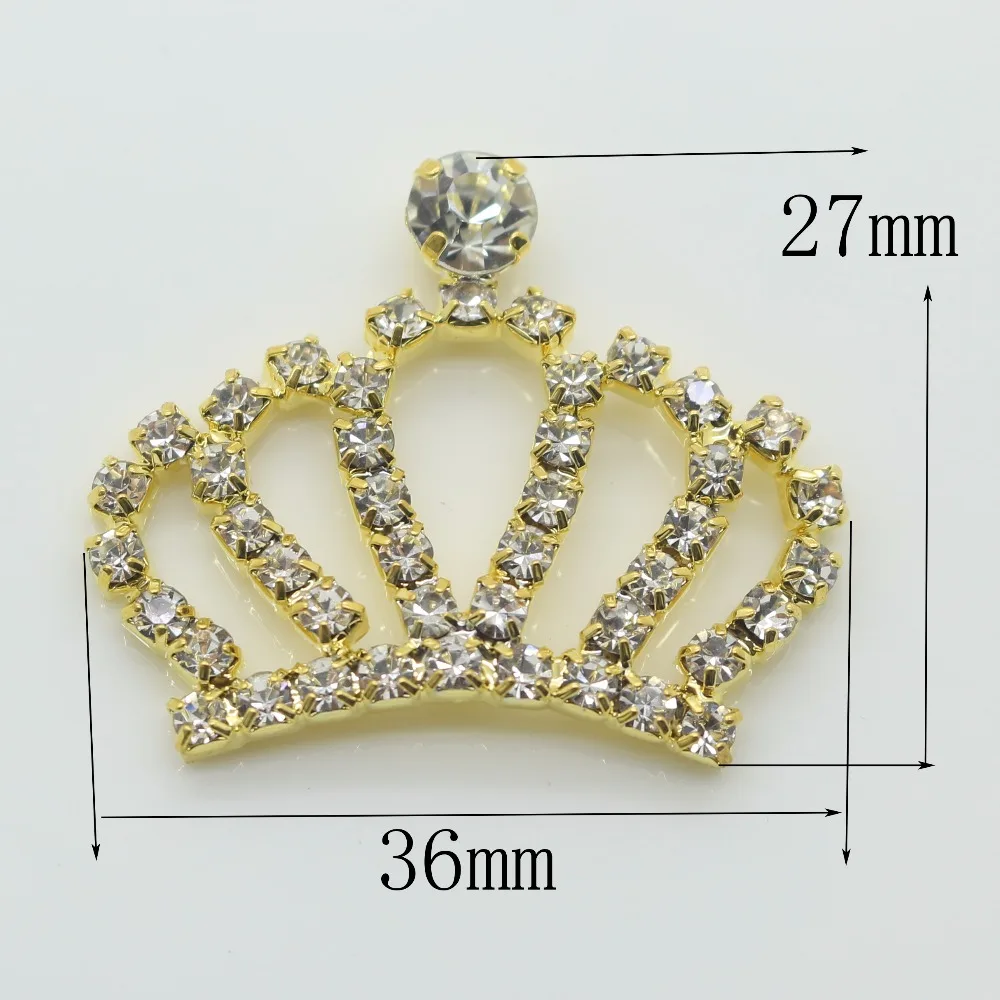 Fashion 27*36MM 10PC golden Corona decorazione di cerimonia nuziale della farfalla wedding accessori rhinestone crown princess
Fashion 27*36MM 10PC golden Corona decorazione di cerimonia nuziale della farfalla wedding accessori rhinestone crown princess