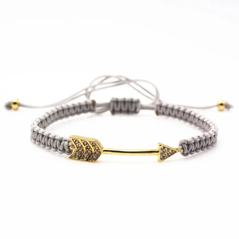 Luxury New Anil Arjandas Men Bracelet Platinum Plated Love Arrow CZ Paved Charm Bracelet For Men Wome,The Best Gift For Lover's
Luxury New Anil Arjandas Men Bracelet Platinum Plated Love Arrow CZ Paved Charm Bracelet For Men Wome,The Best Gift For Lover's