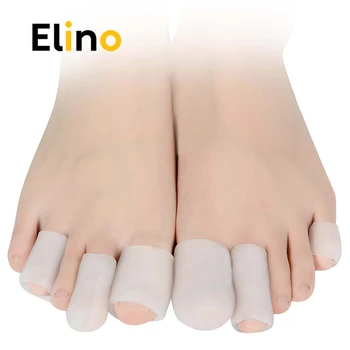 5 Pairs Elastic Toes Separator Tube Cushion Hallux Valgus Bunion Adjuster Toe Sleeve Corrector Anti-Calluses Foot Care Insoles
5 Pairs Elastic Toes Separator Tube Cushion Hallux Valgus Bunion Adjuster Toe Sleeve Corrector Anti-Calluses Foot Care Insoles