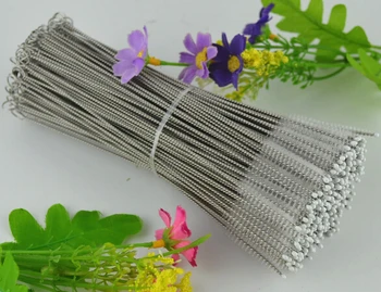 500pcs/lot 26cm Stainless steel straws cleaning brush Bottle brush tube cleaning Brushes
500pcs/lot 26cm Stainless steel straws cleaning brush Bottle brush tube cleaning Brushes