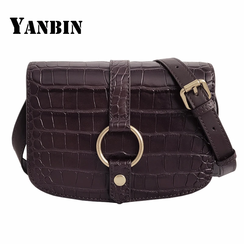 YANBIN 2019 New Women's Shoulder Bags Alligator Pattern Cowhide Fashion Female Sling Waist Bag Luxury Brand Women bags designer
YANBIN 2019 New Women's Shoulder Bags Alligator Pattern Cowhide Fashion Female Sling Waist Bag Luxury Brand Women bags designer