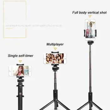 1 Selfie Stick Mini Tripod Self Stick Bluetooth Remote Shutter Multifunctional Handheld Extendable Monopod For iPhone 7
1 Selfie Stick Mini Tripod Self Stick Bluetooth Remote Shutter Multifunctional Handheld Extendable Monopod For iPhone 7