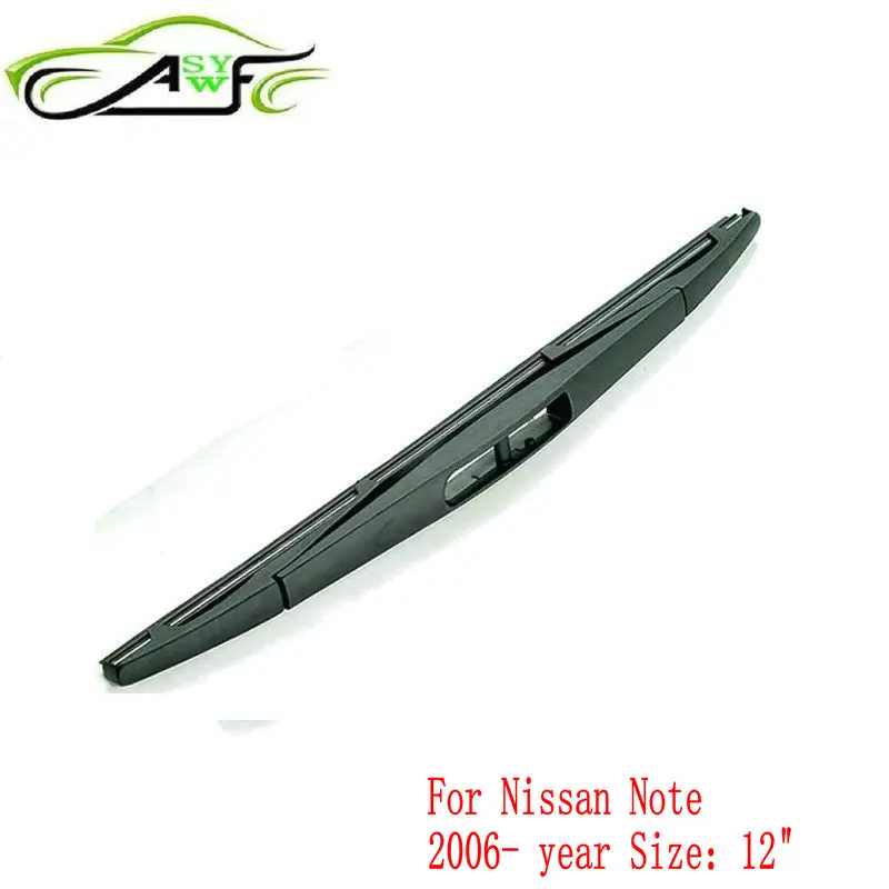 Car rear wiper blades For Nissan Note (from 2006 onwards) Soft Rubber WindShield Wiper Blade Size 12" 300mm
Car rear wiper blades For Nissan Note (from 2006 onwards) Soft Rubber WindShield Wiper Blade Size 12" 300mm