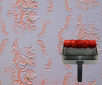 Wall printing mould patterned roller for wall decoration 7 inch rubber roller no.081
Wall printing mould patterned roller for wall decoration 7 inch rubber roller no.081