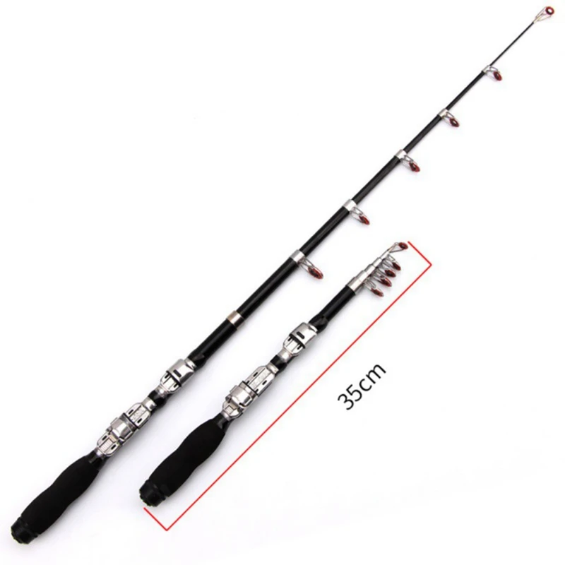New Mini Adjustable 1.0m-2.3m Portable Telescopic Fishing Rod Spinning Carbon Fish Hand Fishing Tackle Sea Rod Fishing Pole
New Mini Adjustable 1.0m-2.3m Portable Telescopic Fishing Rod Spinning Carbon Fish Hand Fishing Tackle Sea Rod Fishing Pole