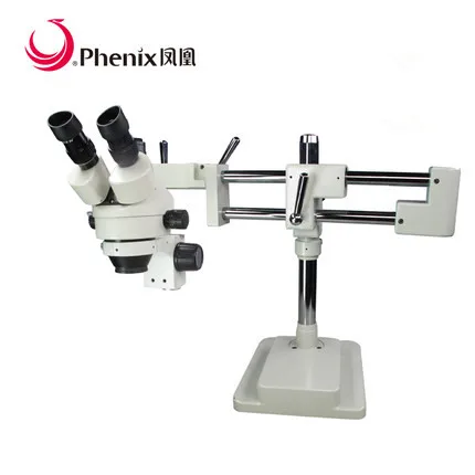 Phenix Microscope 7.5x-45x Professional Trinocular Stereo Microscopio +LED Ring Light for Industry Repairing Mobile Phone
Phenix Microscope 7.5x-45x Professional Trinocular Stereo Microscopio +LED Ring Light for Industry Repairing Mobile Phone
