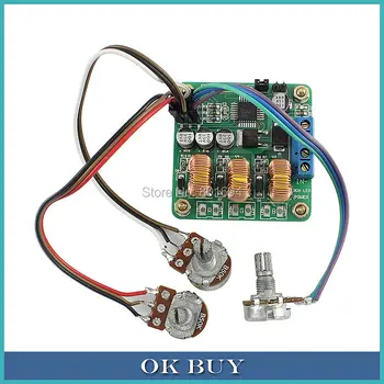 DC-DC 7-25V InPut Step-Down Constant Current 3W LED Driver 3-channel 256 Independent Dimming Maximum 350mA
DC-DC 7-25V InPut Step-Down Constant Current 3W LED Driver 3-channel 256 Independent Dimming Maximum 350mA