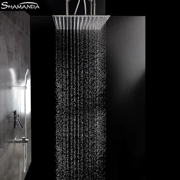 Bathroom Luxury Brass Bath Faucet Mixer In-Wall Mounted Mixer Valve Shower Set with Spout Shower Head Ceiling Arm Embedded Box
Bathroom Luxury Brass Bath Faucet Mixer In-Wall Mounted Mixer Valve Shower Set with Spout Shower Head Ceiling Arm Embedded Box