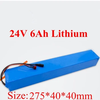 24v 6Ah Electric Bike Battery 24v 18650 Lithium Li Ion Battery Pack with 29.4v Charger for Electric Bicycle Electric Skateboard
24v 6Ah Electric Bike Battery 24v 18650 Lithium Li Ion Battery Pack with 29.4v Charger for Electric Bicycle Electric Skateboard