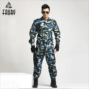 2018 High Quality Military Uniforms Men Womens Adults Students Military Outdoor Training Camouflage Uniforms Two-Piece Sets
2018 High Quality Military Uniforms Men Womens Adults Students Military Outdoor Training Camouflage Uniforms Two-Piece Sets