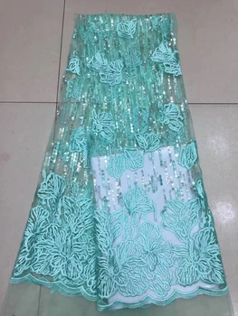 French net lace fabric, Nigerian style African lace fabric, sequined French lace fabric high quality FJ28031
French net lace fabric, Nigerian style African lace fabric, sequined French lace fabric high quality FJ28031