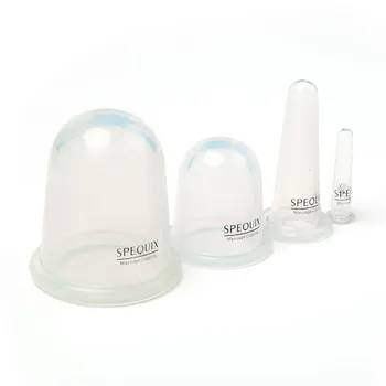 Vacuum Cup 4-Pack Silicone Massage Cup Therapy Sets Massage Vacuum Cup Anti Cellulite Deep Tissue Massage Cups
Vacuum Cup 4-Pack Silicone Massage Cup Therapy Sets Massage Vacuum Cup Anti Cellulite Deep Tissue Massage Cups