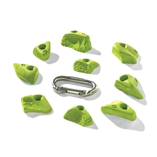 Nicros HHZH Micros Berly Bits Handholds - Chartreuse