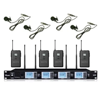 Bolymic Dual Wireless microphone karaoke system professional UHF 4X100 Channels Vocal stage Lavalier lapel Microphone For school
Bolymic Dual Wireless microphone karaoke system professional UHF 4X100 Channels Vocal stage Lavalier lapel Microphone For school