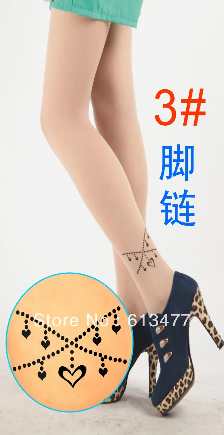 Winter women sexy tights/panty/knitting in stockings trousers panty-Tattoo tattoo filar socksD001-1pcs
Winter women sexy tights/panty/knitting in stockings trousers panty-Tattoo tattoo filar socksD001-1pcs