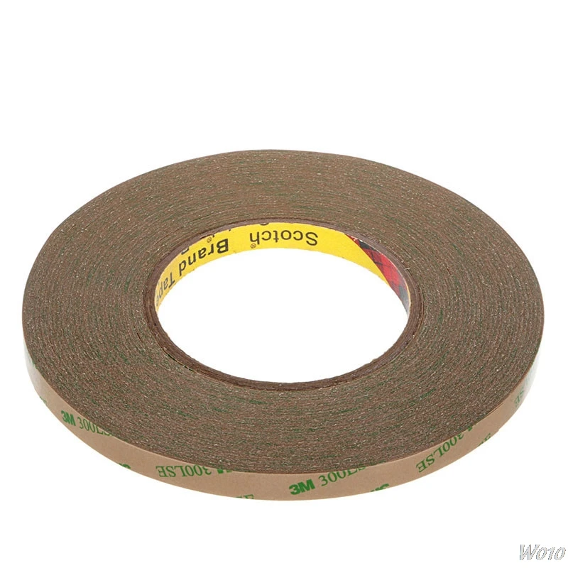 Sizes:14MM Double Sided-SUPER STICKY HEAVY DUTY ADHESIVE TAPE 3M 300LSE