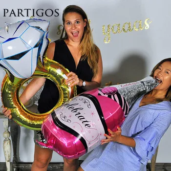 1pcs/lot Foil Champagne Bottles and Wire Glasses Balloons for Wedding Birthday Party Grand Event Decoration Baby Shower Supplies
1pcs/lot Foil Champagne Bottles and Wire Glasses Balloons for Wedding Birthday Party Grand Event Decoration Baby Shower Supplies