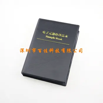 0603 SMD Capacitor Package Murata 90 Kinds of 0603 SMD Capacitor Samples Capacitor Pack Sample Book
0603 SMD Capacitor Package Murata 90 Kinds of 0603 SMD Capacitor Samples Capacitor Pack Sample Book