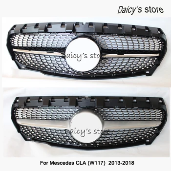Without centre logo Diamond grille suitable for Mercedes-Benz CLA Class W117 CLA180 CLA200 CLA250 CLA45 2013-2018 sport grille
Without centre logo Diamond grille suitable for Mercedes-Benz CLA Class W117 CLA180 CLA200 CLA250 CLA45 2013-2018 sport grille