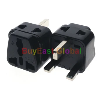 (5 PCS) UK, Singapore, Malaysia, Brunei, HK, 2 in 1 Electrical Plug Adapter AC100~250V 13A Black Color
(5 PCS) UK, Singapore, Malaysia, Brunei, HK, 2 in 1 Electrical Plug Adapter AC100~250V 13A Black Color