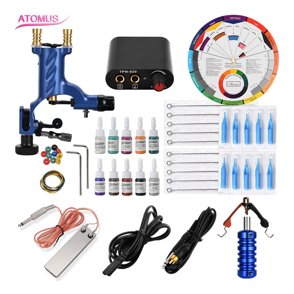 Permanente Principiante Tattoo Kits Makeup Beginner Set Tatoo Professional Profissional Pen Gun Nueva Llega Suplies Complet
Permanente Principiante Tattoo Kits Makeup Beginner Set Tatoo Professional Profissional Pen Gun Nueva Llega Suplies Complet