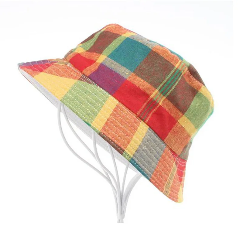 2016 Children Photography Props Buckets Hats Fashion Plaid Cartoon Design Fishing Summer Sun Hat for Casquette
2016 Children Photography Props Buckets Hats Fashion Plaid Cartoon Design Fishing Summer Sun Hat for Casquette
