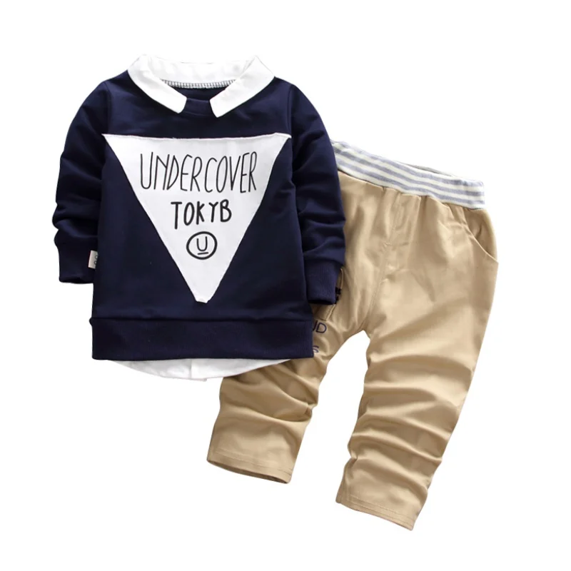 Spring Autumn Baby Boys Clothes Full Sleeve T-shirt And Pants 2pcs Cotton Suits Children Clothing Sets Toddler Brand Tracksuits
Spring Autumn Baby Boys Clothes Full Sleeve T-shirt And Pants 2pcs Cotton Suits Children Clothing Sets Toddler Brand Tracksuits