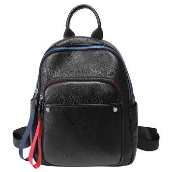 New 2019 Panelled Chain Design Women Backpack100% Real Genuine Leather Female Bagpack Girl School Bag Black High Capacity
New 2019 Panelled Chain Design Women Backpack100% Real Genuine Leather Female Bagpack Girl School Bag Black High Capacity