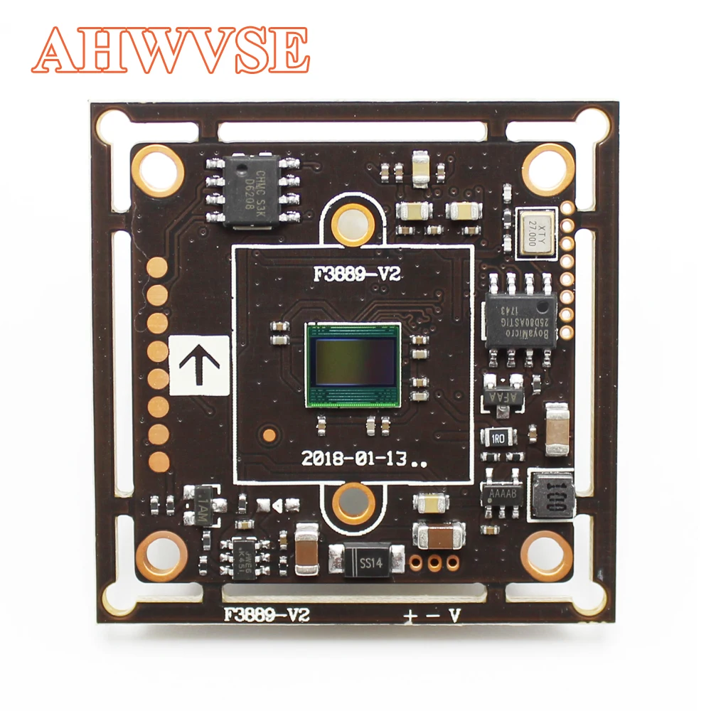 AHD 5.0MP 4.0MP AHD 1/2.9" IMX326 OV4689 CMOS image sensor + FH8538 CCTV camera module PCB board
AHD 5.0MP 4.0MP AHD 1/2.9" IMX326 OV4689 CMOS image sensor + FH8538 CCTV camera module PCB board