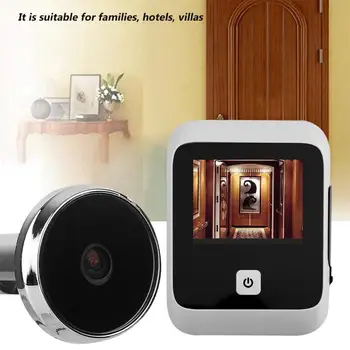 3.0 Inches Intelligent Electronic TFT HD Video 120 Degree Safety Door Viewer Doorbell TFT Door Viewer
3.0 Inches Intelligent Electronic TFT HD Video 120 Degree Safety Door Viewer Doorbell TFT Door Viewer