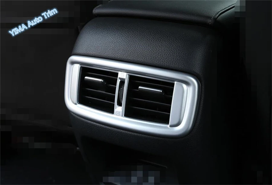 For Honda CRV CR-V 2017 2018 ABS More Fashion Armrest Box Rear Air AC Conditioning Outlet Vent Cover Trim 1 Piece
For Honda CRV CR-V 2017 2018 ABS More Fashion Armrest Box Rear Air AC Conditioning Outlet Vent Cover Trim 1 Piece