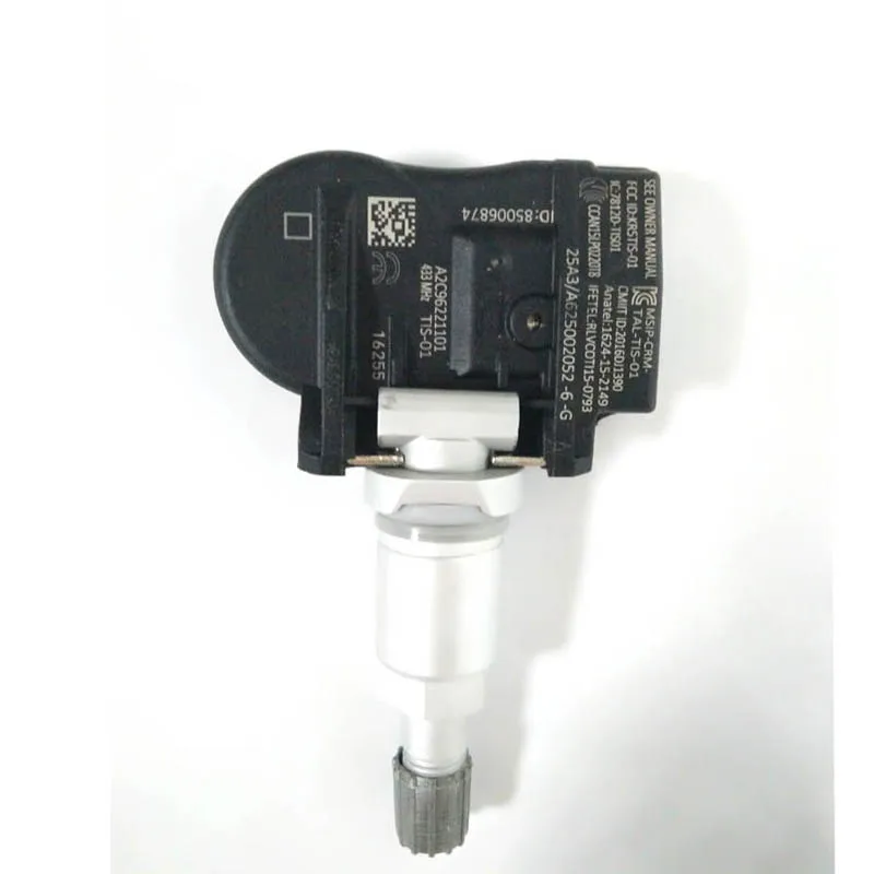 New Tire Pressure Monitoring Sensor 529332J100 For Kia Sorento Hyundai Verna Solaris Accent Genesis G80 2017-2018
New Tire Pressure Monitoring Sensor 529332J100 For Kia Sorento Hyundai Verna Solaris Accent Genesis G80 2017-2018