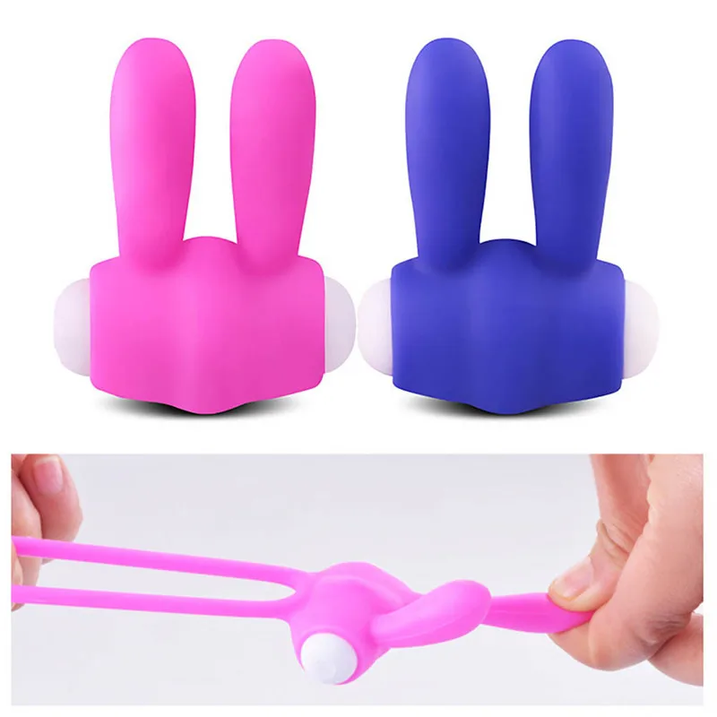 2 Color Ring Vibrating Rabbit Shape Ring Party Valentine's Day Couple Lover Gift
2 Color Ring Vibrating Rabbit Shape Ring Party Valentine's Day Couple Lover Gift