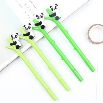 6 pcs/lot Cute Panda gel pen cartoon 0.5mm bamboo black ink Signature pens korean Stationery school office supplies escolar
6 pcs/lot Cute Panda gel pen cartoon 0.5mm bamboo black ink Signature pens korean Stationery school office supplies escolar
