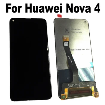Original Best Tested Well LCD Display Touch Screen Digitizer Assembly For Huawei Nova 4 VCE-AL00 VCE-TL00 sensor Pantalla Parts
Original Best Tested Well LCD Display Touch Screen Digitizer Assembly For Huawei Nova 4 VCE-AL00 VCE-TL00 sensor Pantalla Parts