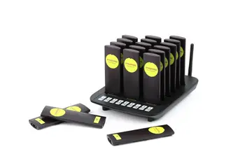 Free shipping !Economical guest pager, coaster pager ,all in one paging system for restaurant. customer logo free printting ,
Free shipping !Economical guest pager, coaster pager ,all in one paging system for restaurant. customer logo free printting ,
